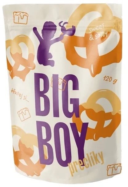 Perec BIG BOY Édes és sós perec 120g