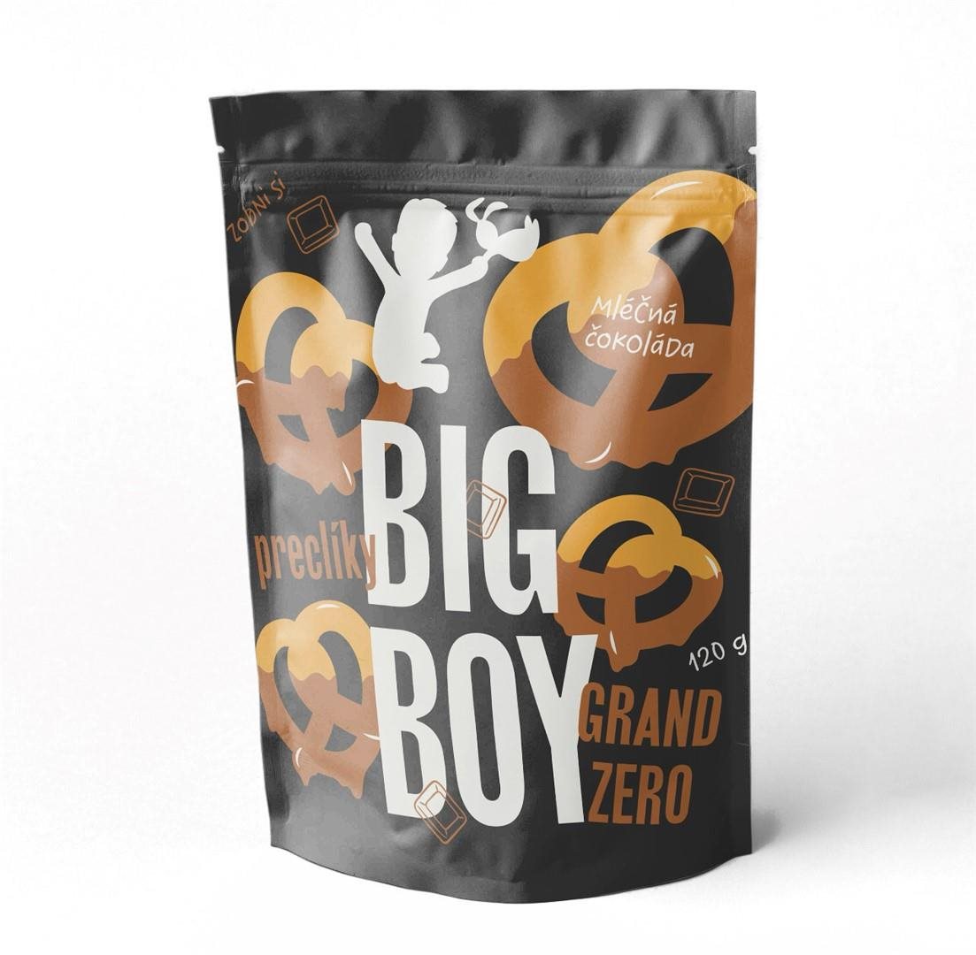 Perec BIG BOY Tejcsokoládés perec 120 g
