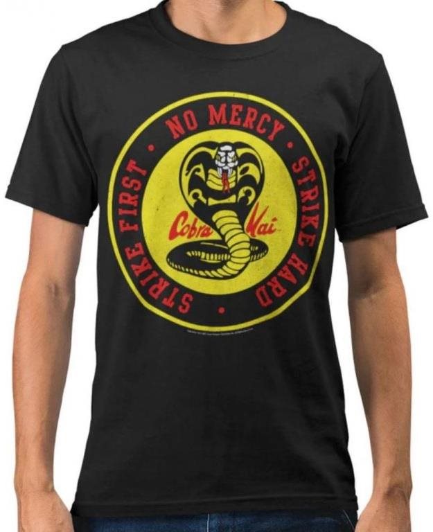 Póló Cobra Kai - Dojo - póló