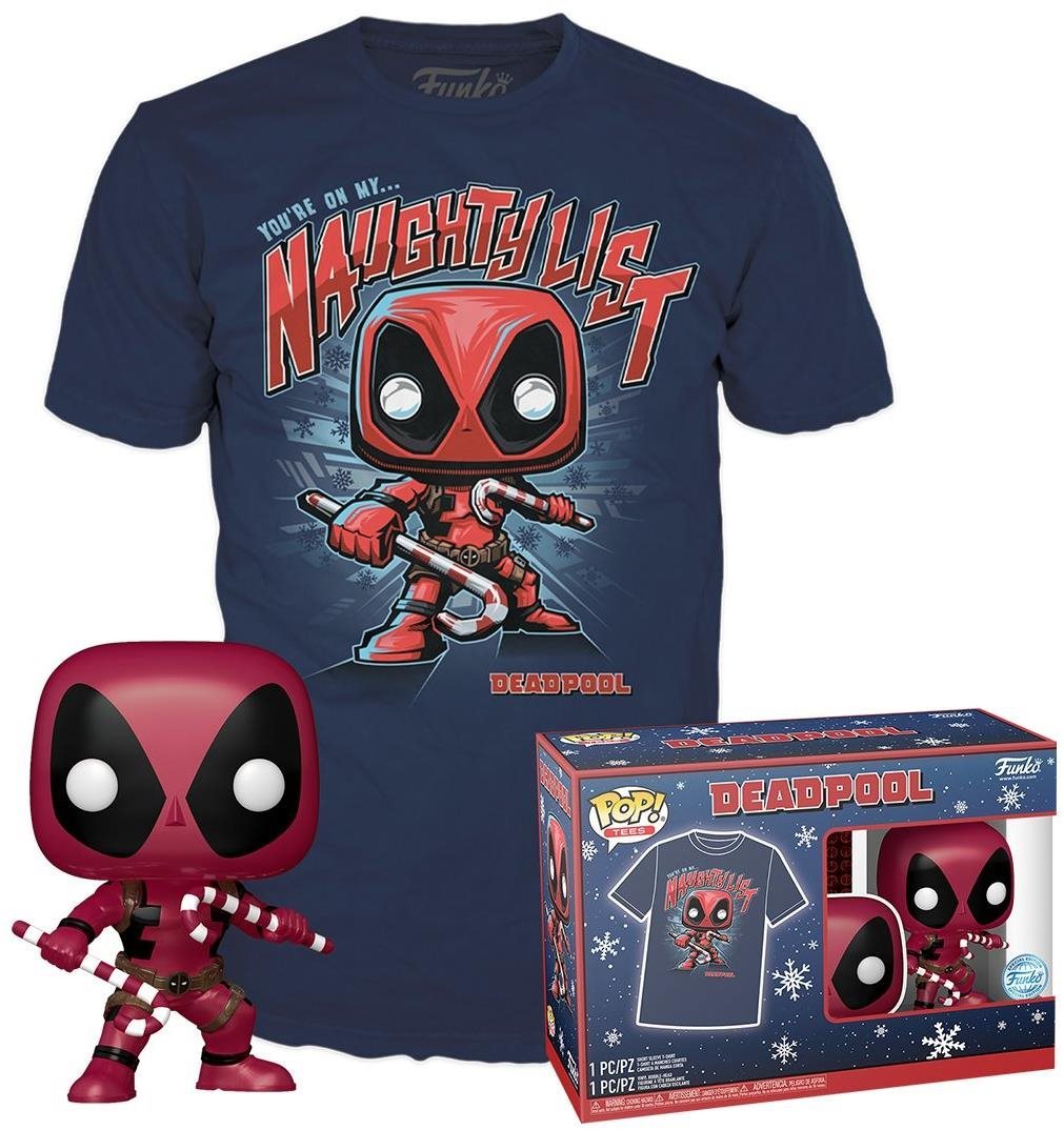 Póló Deadpool - póló és figura