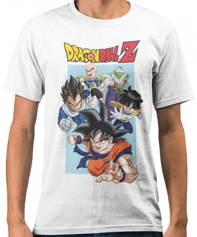 Póló Dragon Ball Z - Group - póló