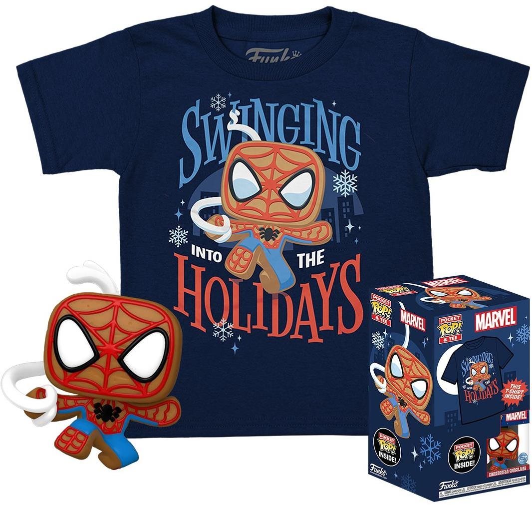 Póló Spider-Man - póló és figura