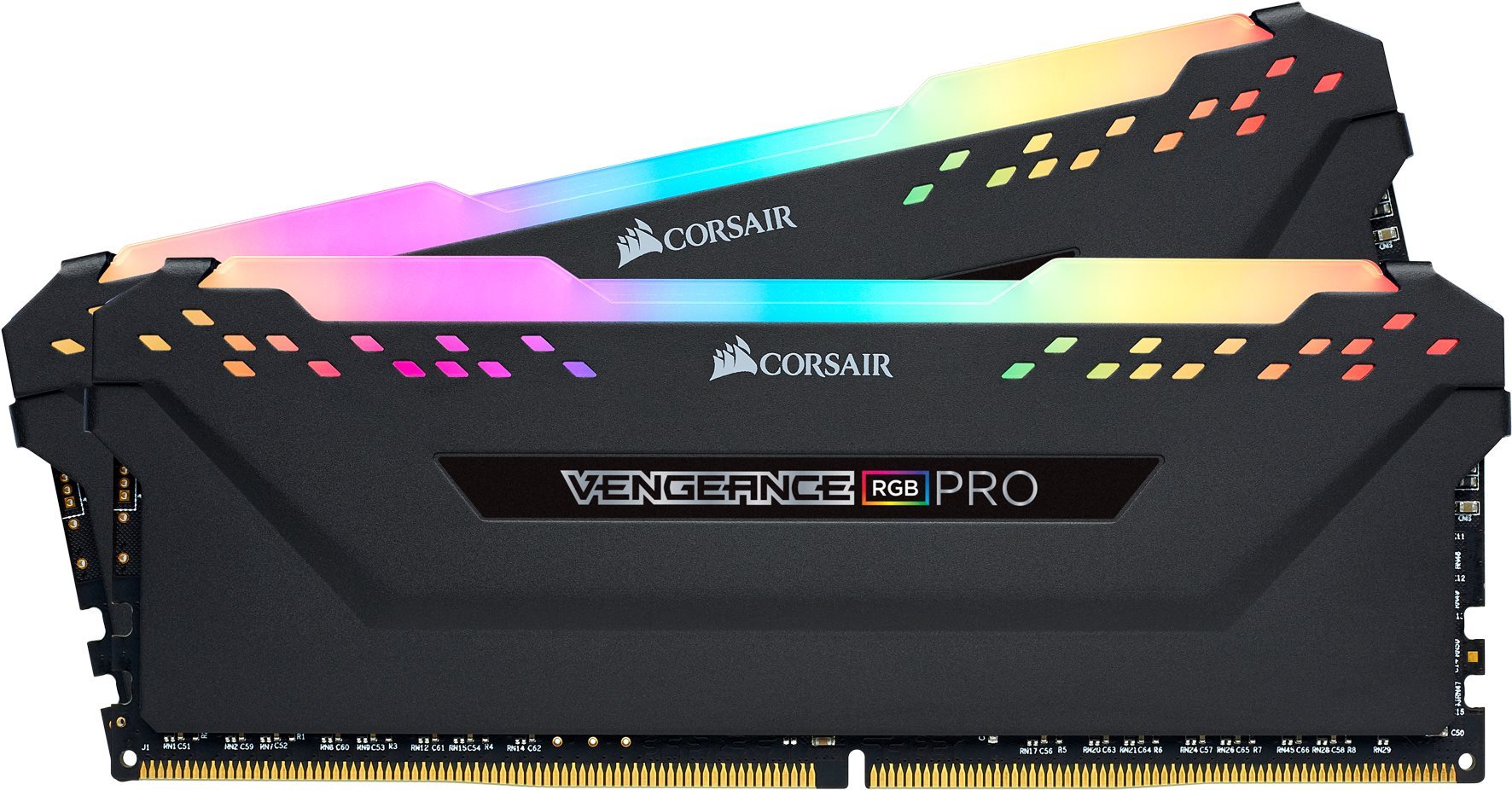 RAM memória Corsair 64GB KIT DDR4 3200MHz CL16 Vengeance RGB PRO - fekete