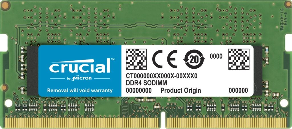 RAM memória Crucial SO-DIMM 32 GB DDR4 3200 MHz CL22