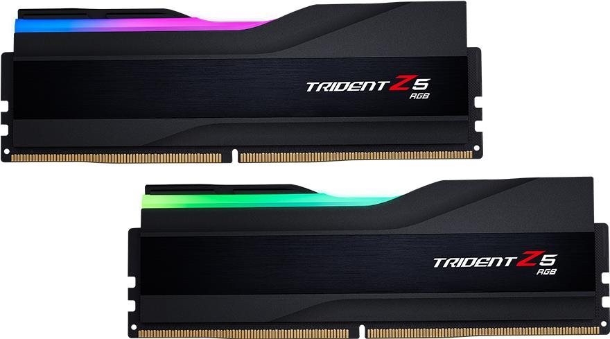 RAM memória G.SKILL 32GB KIT DDR5 6000MHz CL40 Trident Z5 RGB Black