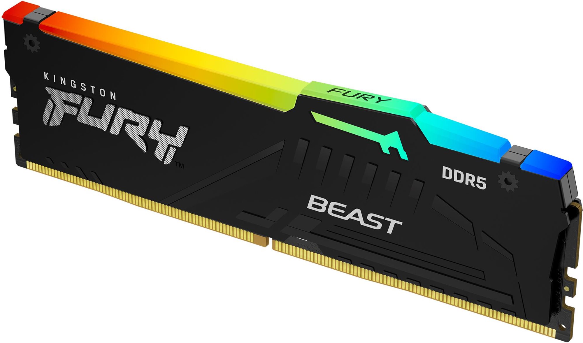 RAM memória Kingston FURY 32GB DDR5 5200MHz CL36 Beast RGB EXPO
