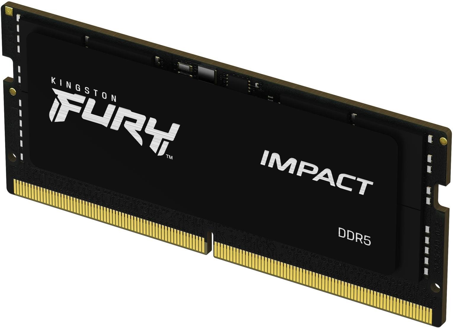RAM memória Kingston FURY SO-DIMM 32GB DDR5 5600MHz CL40 Impact