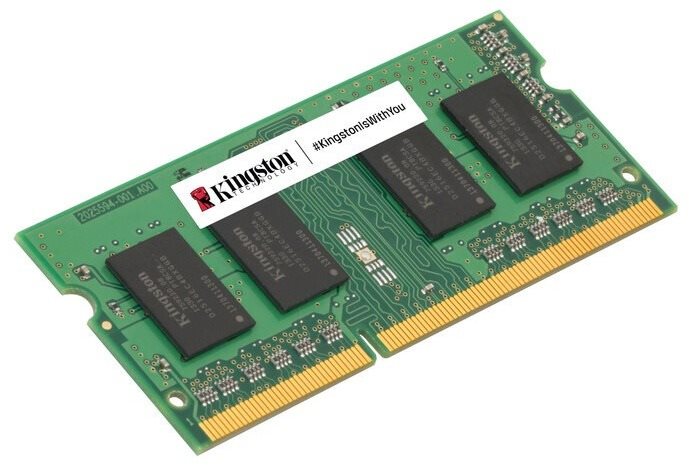 RAM memória Kingston SO-DIMM 4GB DDR3L 1600MHz CL11 Dual Voltage