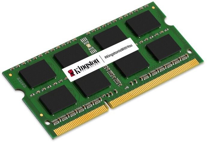 RAM memória Kingston SO-DIMM 8GB DDR3 1600MHz CL11 Dual voltage