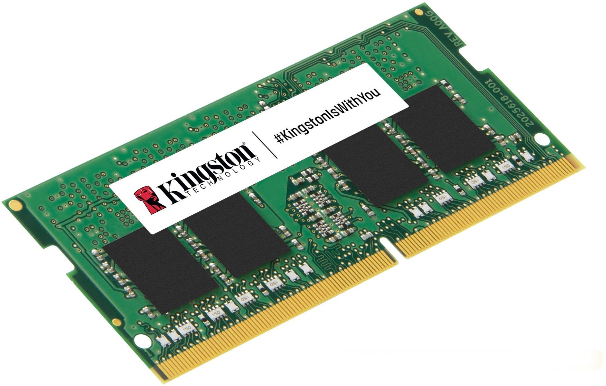 RAM memória Kingston SO-DIMM 8GB DDR4 2666MHz CL19 Single Rank x8