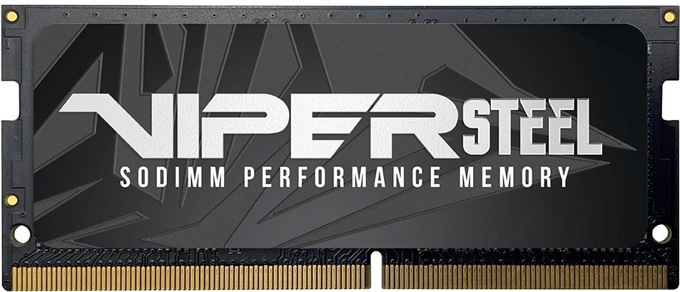 RAM memória Patriot SO-DIMM Viper Steel 8GB DDR4 2666MHz CL18