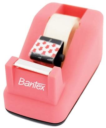 Ragasztószalag adagoló Bantex TD 100 rózsaszín