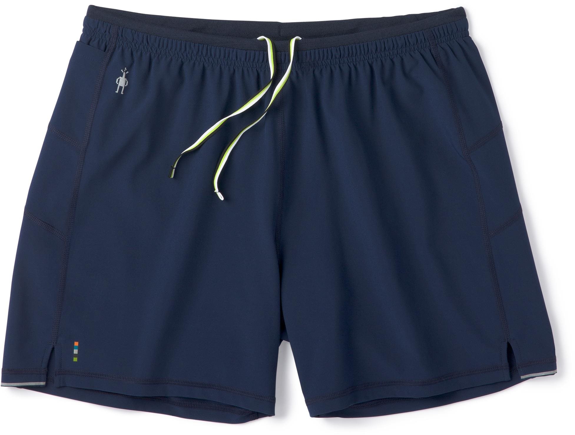 Rövidnadrág Smartwool M Merino Sport Lined 5 Short Deep Navy