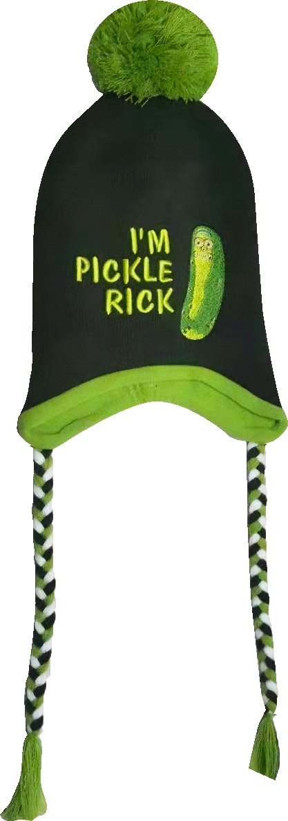 Sapka Rick and Morty - Pickle - téli sapka
