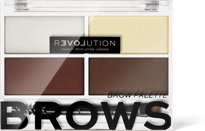 Sminkpaletta REVOLUTION RELOVE Colour Cult Dark 3