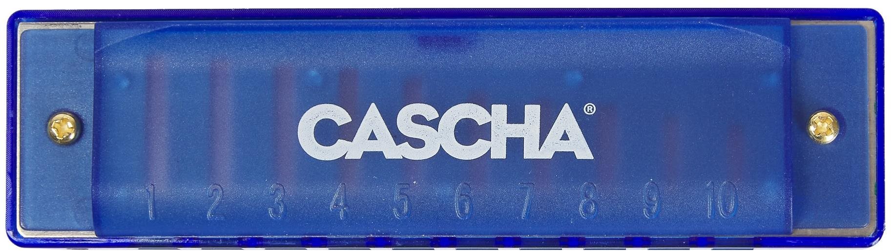 Szájharmonika CASCHA Fun Blues Blue