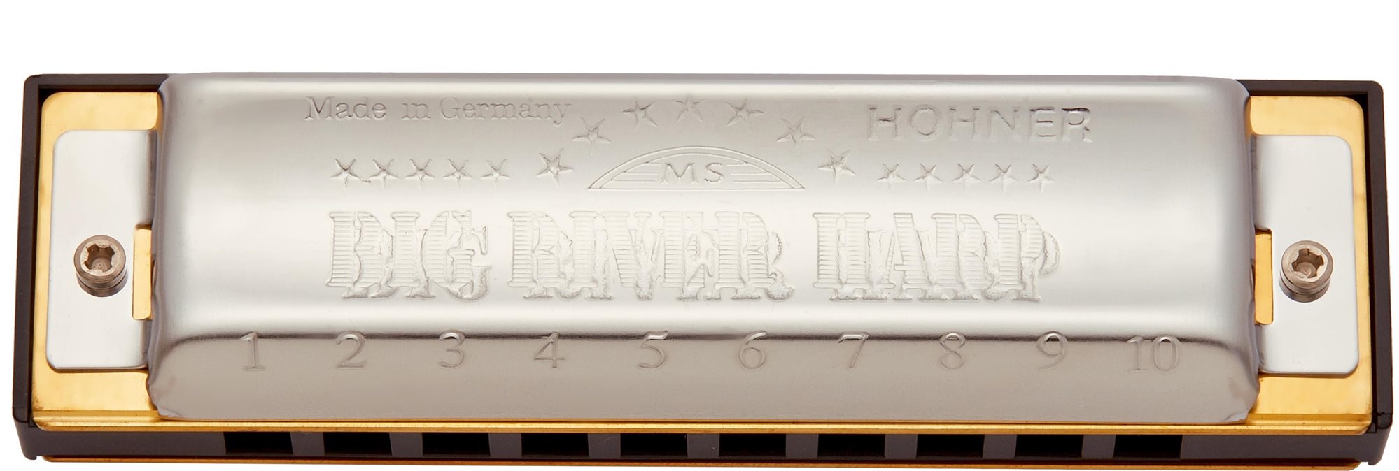 Szájharmonika HOHNER Big River Harp C-major
