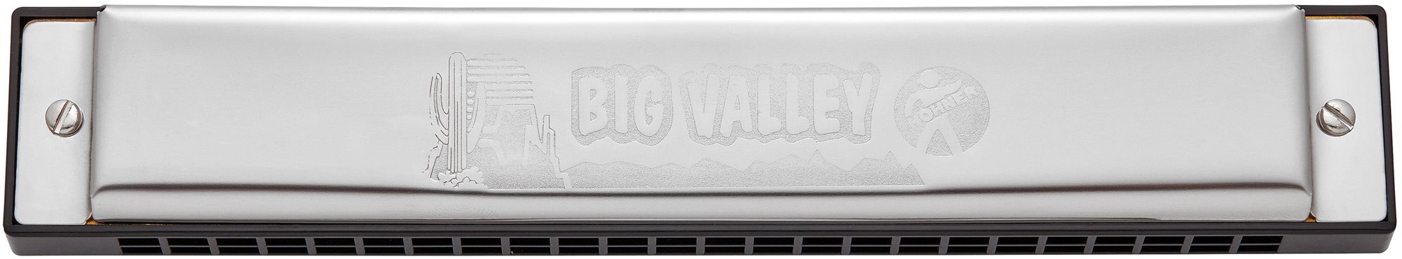 Szájharmonika HOHNER Big Valley D