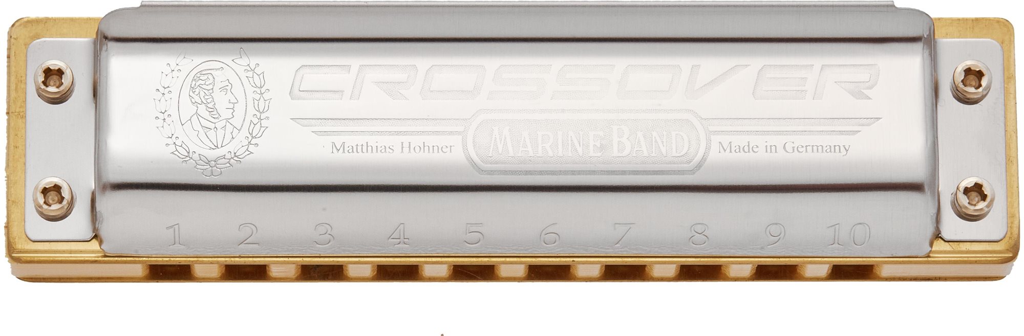 Szájharmonika HOHNER Marine Band Crossover