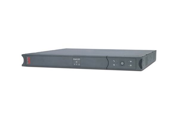 Szünetmentes tápegység APC Smart-UPS SC 450VA