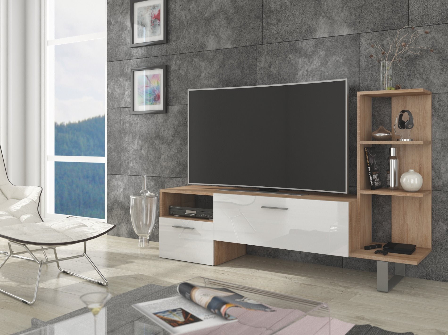 TV asztal BEST TV asztal