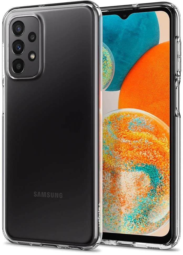 Telefon tok Spigen Liquid Crystal Clear Samsung Galaxy A23 5G