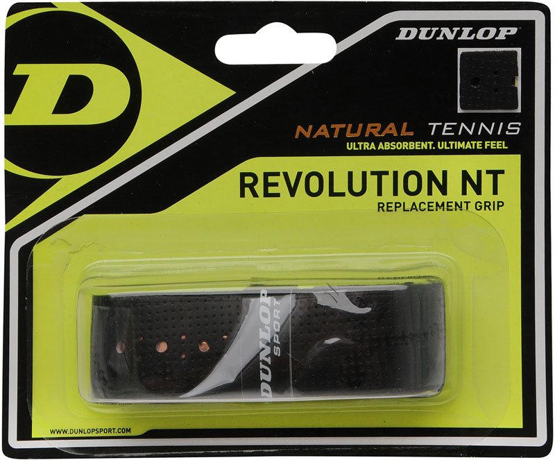 Tenisz grip DUNLOP Revelation NT grip fekete