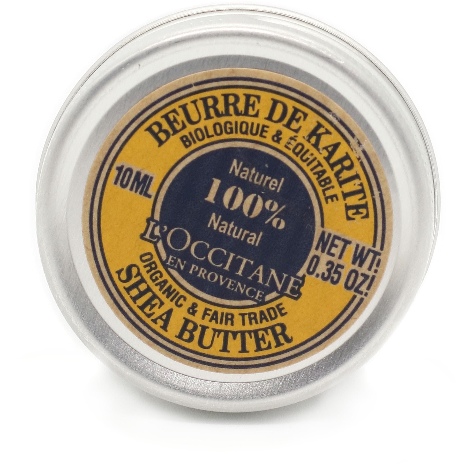 Testvaj L'OCCITANE Shea vaj Karité 10 ml