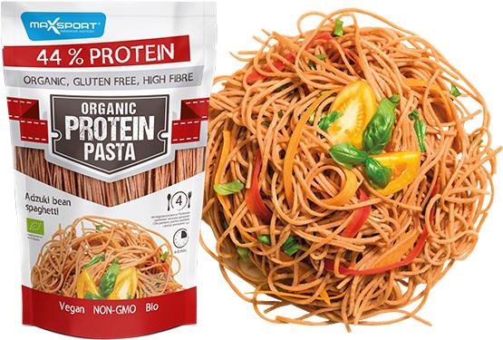 Tészta MaxSport ORGANIC PROTEIN PASTA adzuki