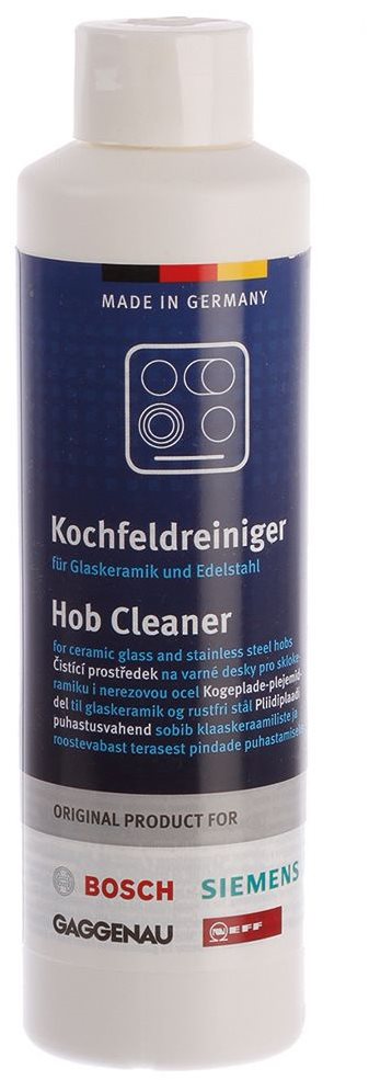 Tisztítószer BOSCH indukciós- és kerámialaphoz és rozsdamentes acél tisztító