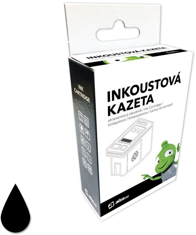 Utángyártott tintapatron Alza L0S70AE sz. 953XL fekete HP nyomtatókhoz