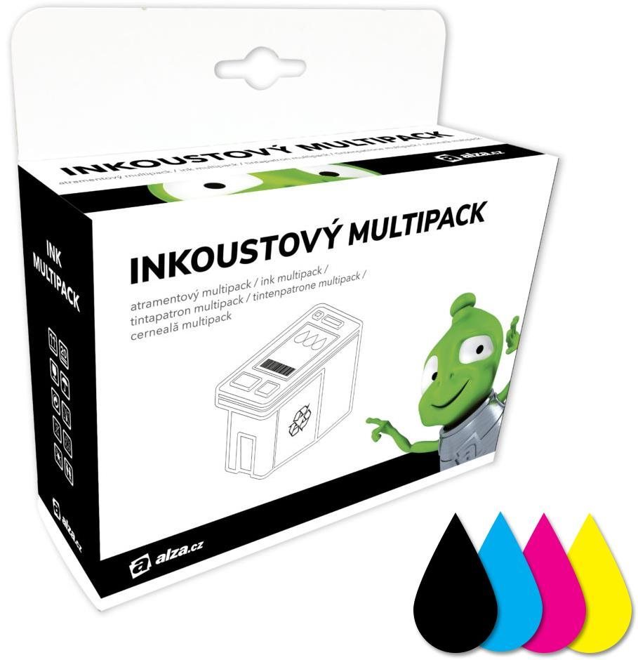 Utángyártott tintapatron Alza T05H6 405XL multipack Epson nyomtatókhoz