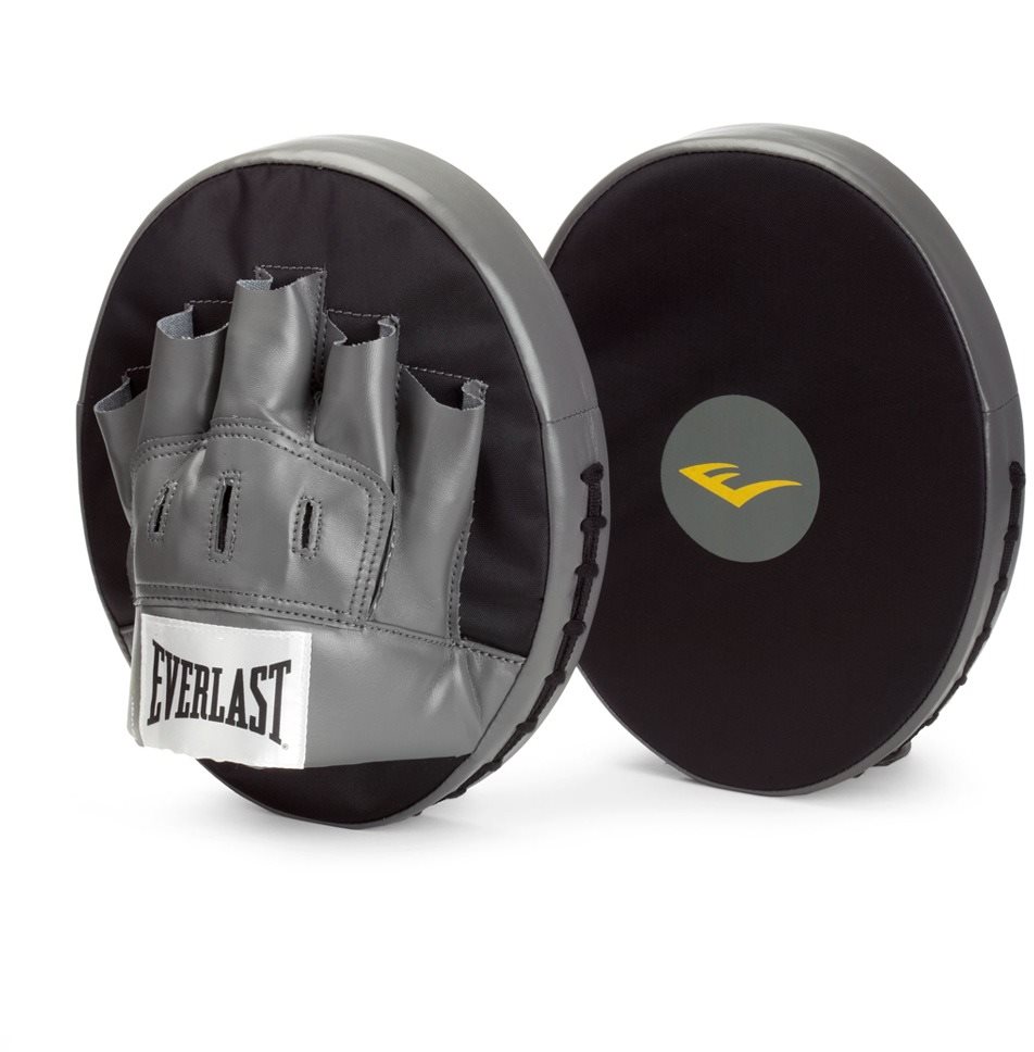 Ütőpajzs Everlast PUNCH MITTS Black/grey