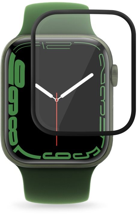 Üvegfólia Epico 3D+ Flexiglass Apple Watch 7 (45mm) készülékhez