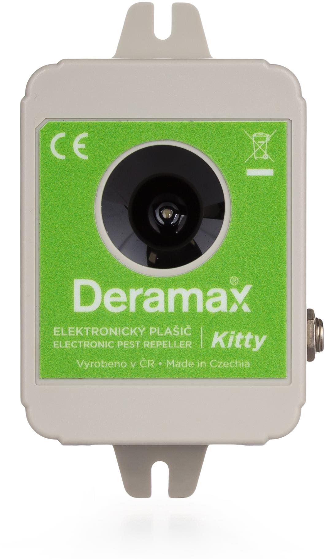 Vadriasztó Deramax-Kitty Ultrahangos macska-
