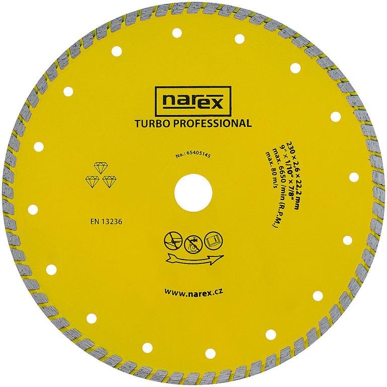 Vágótárcsa NAREX 65405145