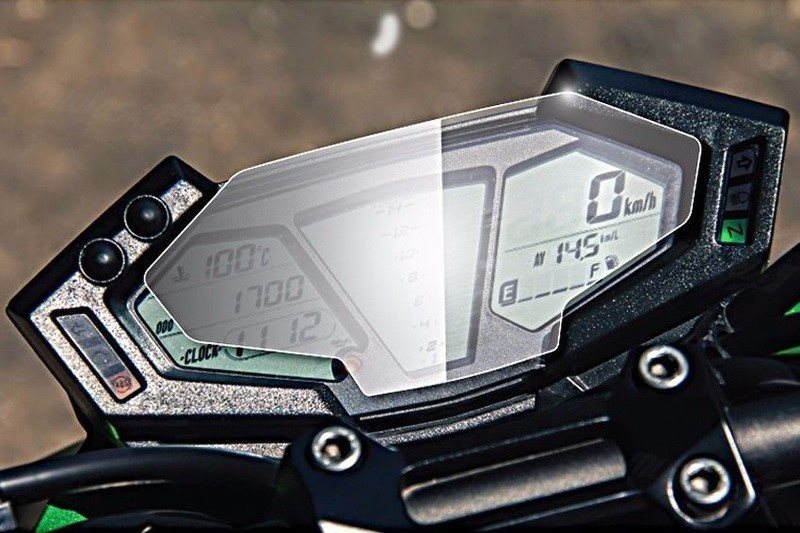 Védőfólia M-Style védőfólia Kawasaki Z800 ébresztőórához