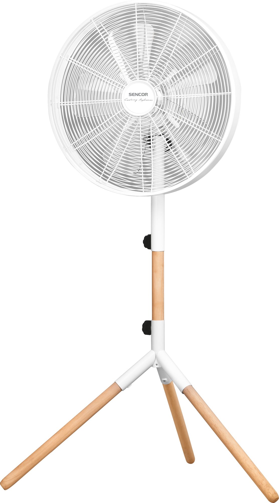 Ventilátor SENCOR SFN 4080WH Fém álló ventilátor