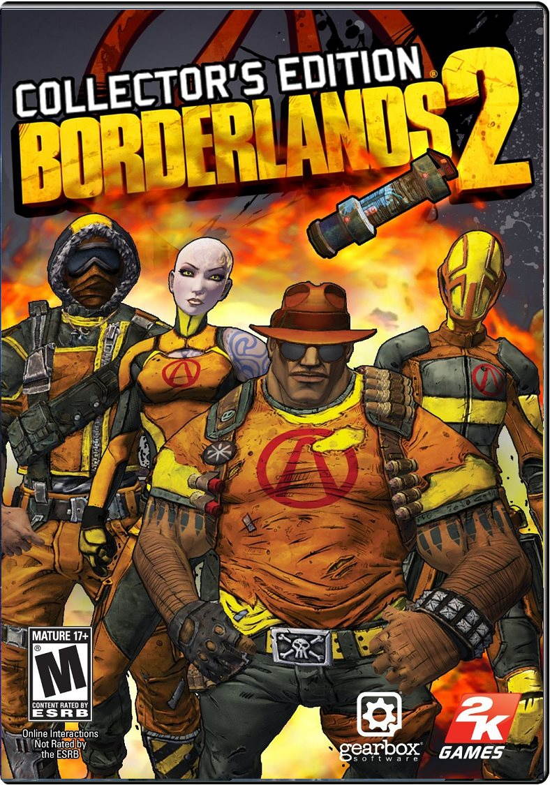 Videójáték kiegészítő Borderlands 2 Collector’s Edition Pack