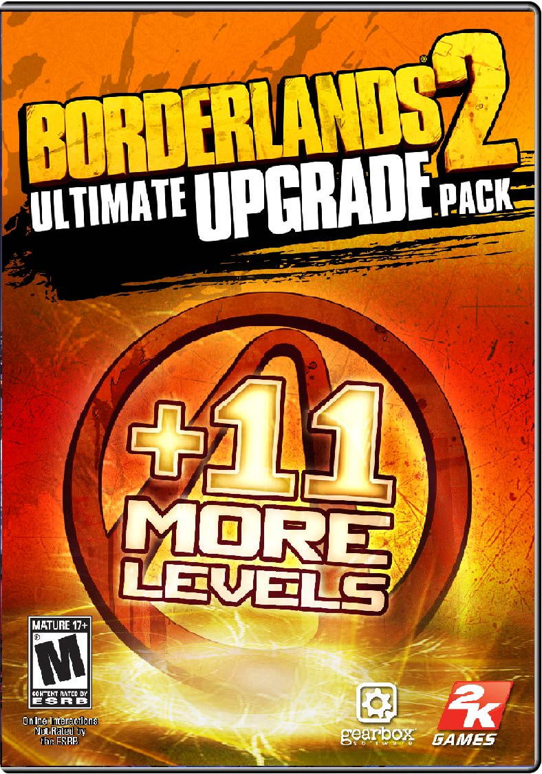 Videójáték kiegészítő Borderlands 2 Ultimate Vault Hunters Upgrade Pack (MAC)