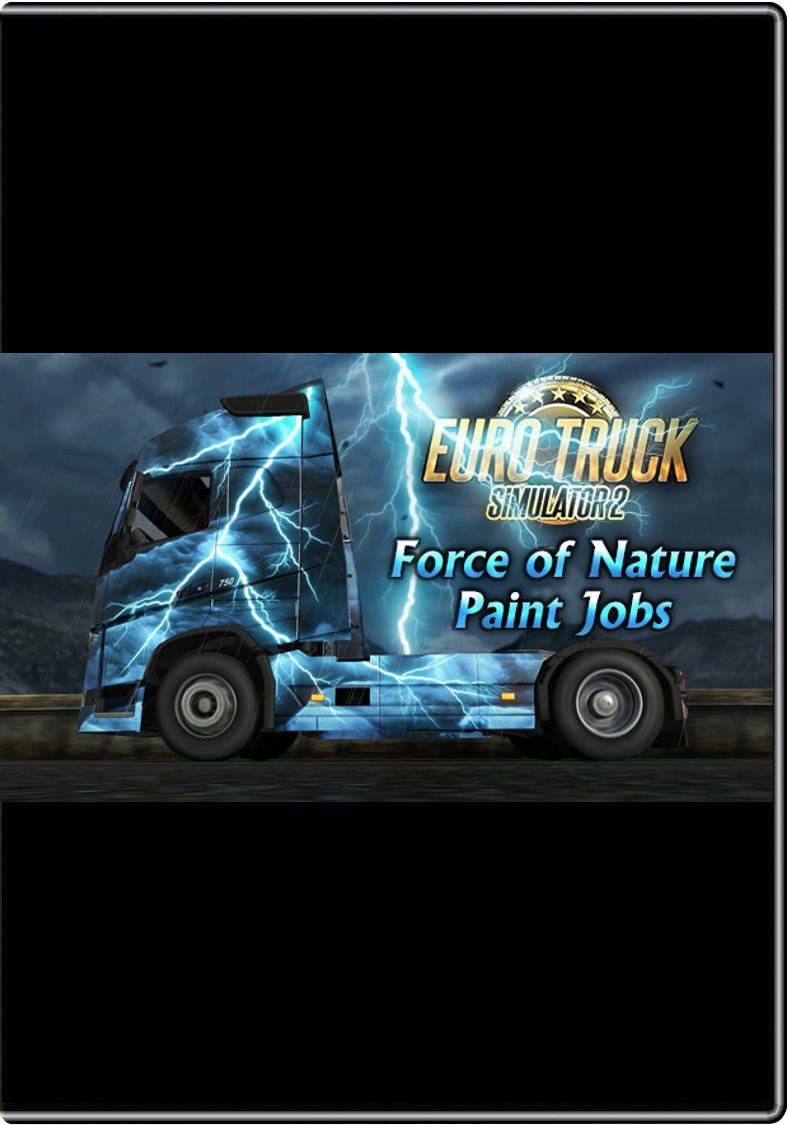 Videójáték kiegészítő Euro Truck Simulator 2 - Force of Nature Paint Jobs Pack