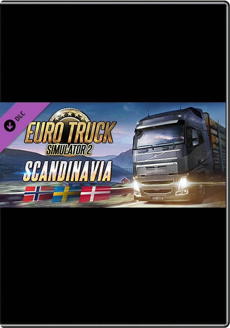 Videójáték kiegészítő Euro Truck Simulator 2 - Scandinavia