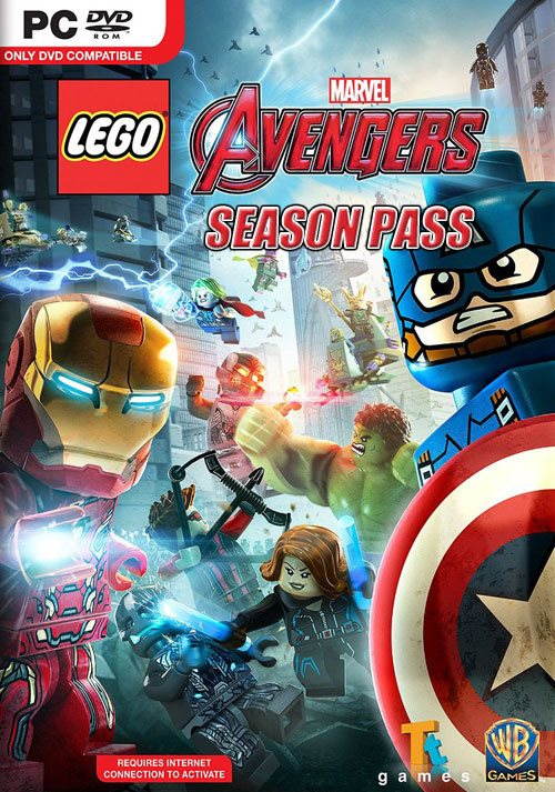 Videójáték kiegészítő LEGO MARVEL's Avengers - Season pass (PC) DIGITAL