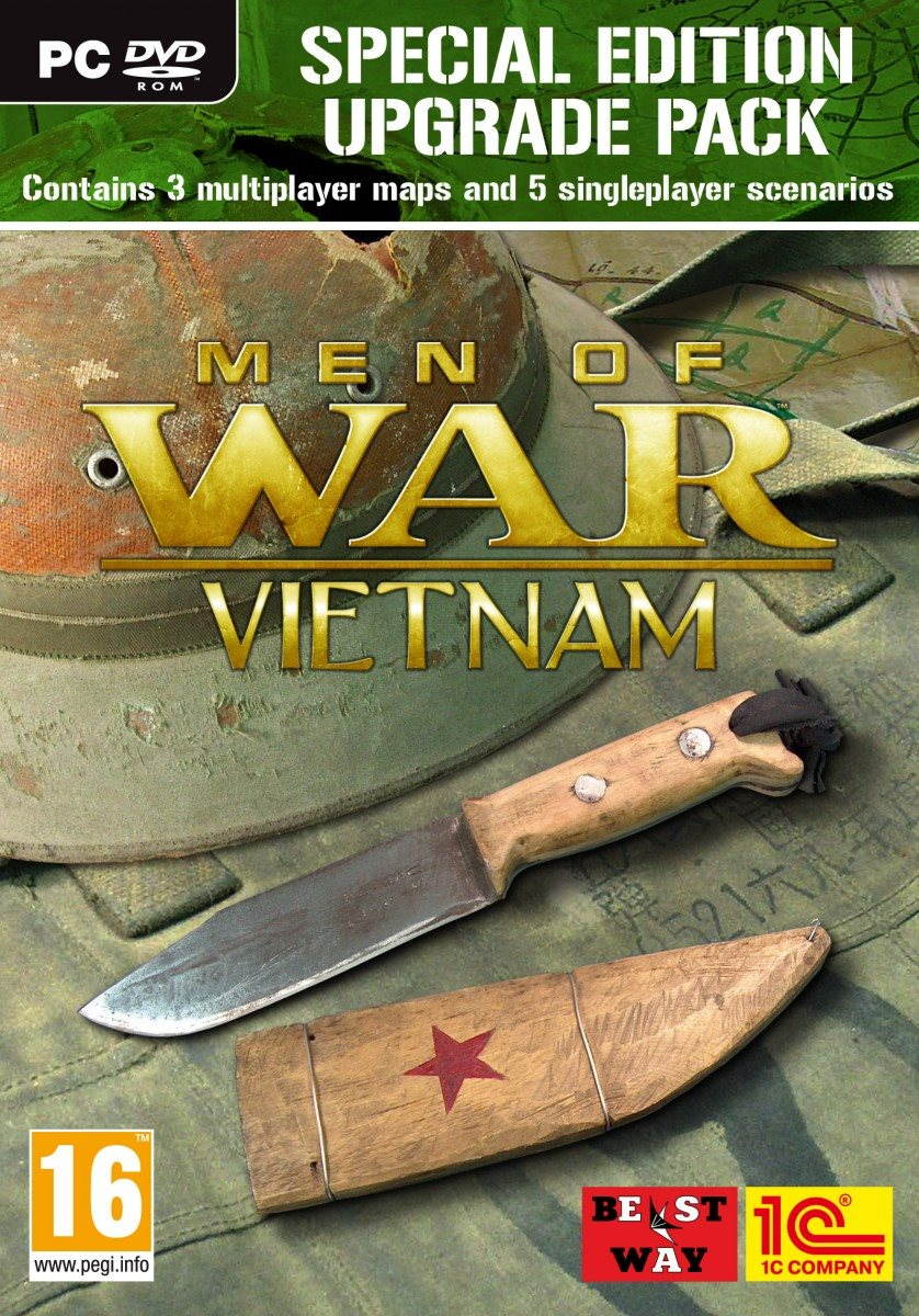 Videójáték kiegészítő Men of War: Vietnam Special Edition Upgrade Pack (PC) DIGITAL Steam