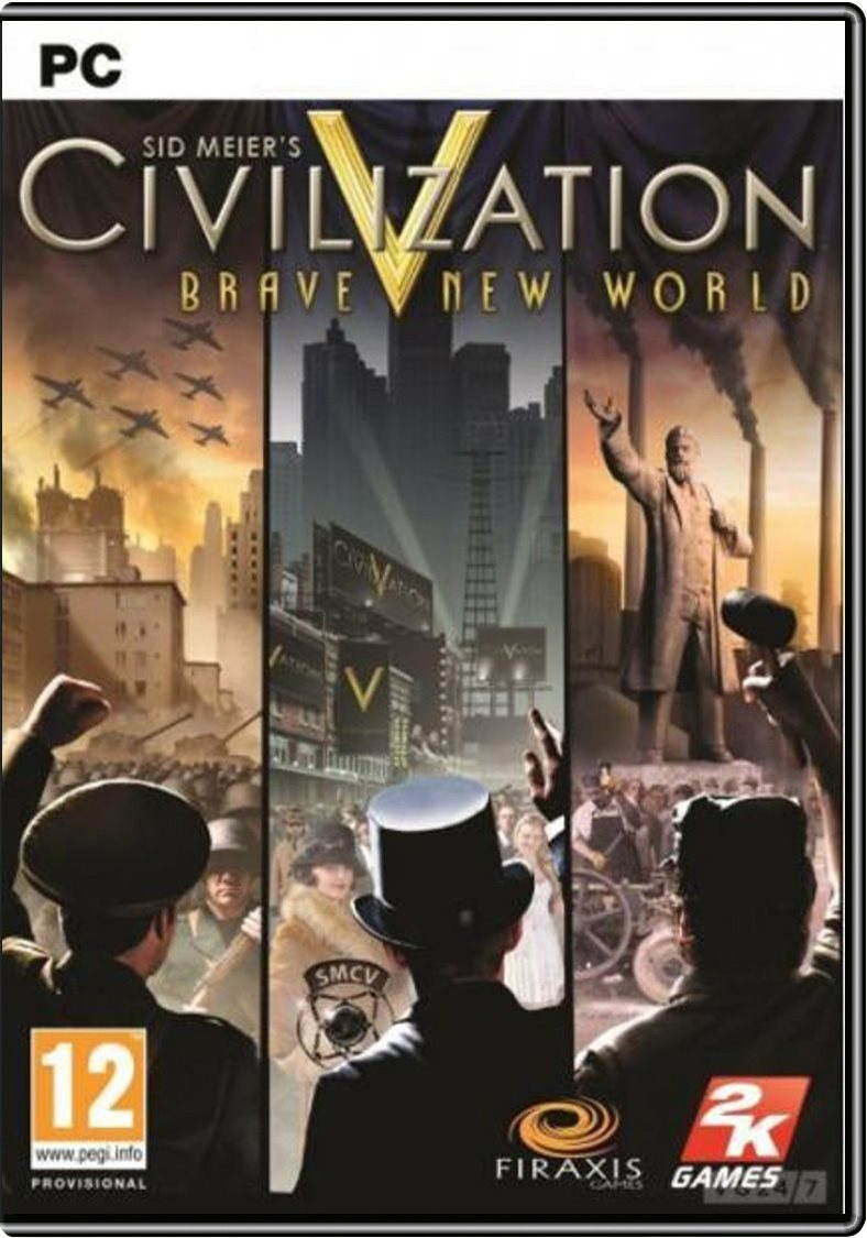 Videójáték kiegészítő Sid Meier's Civilization V: Brave New World (MAC)