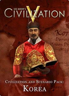 Videójáték kiegészítő Sid Meier's Civilization V: Civilization and Scenario Pack - Korea (MAC) DIGITAL