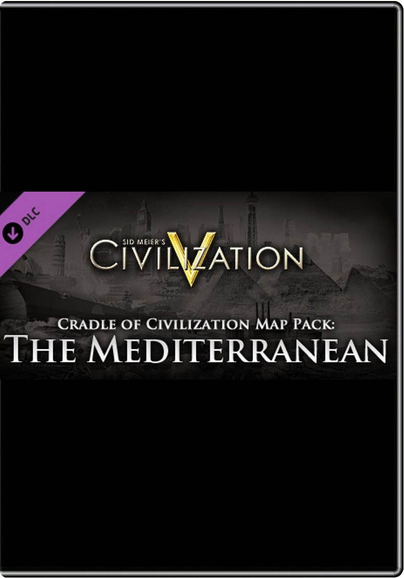 Videójáték kiegészítő Sid Meier's Civilization V: Cradle of Civilization - Mediterranean (MAC)