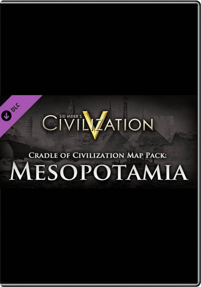 Videójáték kiegészítő Sid Meier's Civilization V: Cradle of Civilization - Mesopotamia (MAC)