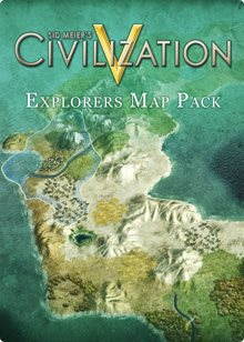 Videójáték kiegészítő Sid Meier's Civilization V: Explorer’s Map Pack (MAC) DIGITAL