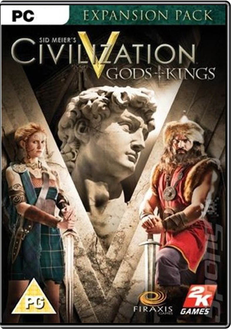 Videójáték kiegészítő Sid Meier's Civilization V: Gods & Kings (MAC)